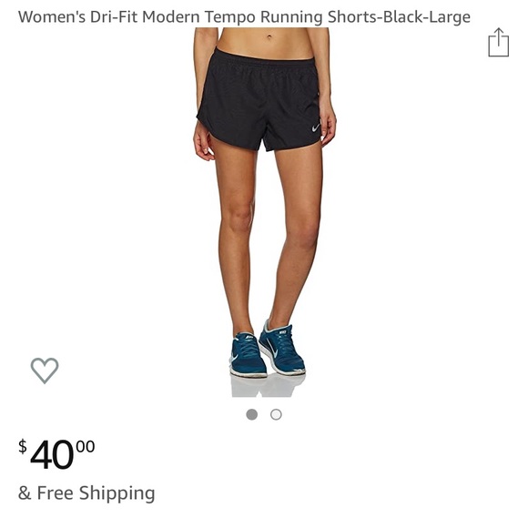 NWOT Nike Women’s Dri-Fit Modern Tempo Shorts